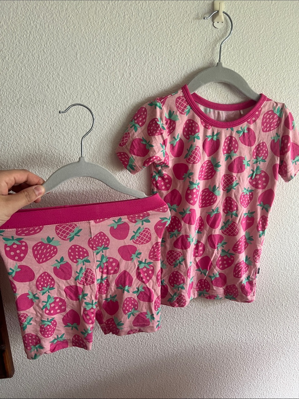 Little Sleepies Strawberry Pajamas
